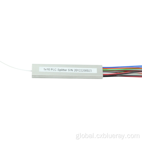 Plc Lc Apc Splitter FTTH Passive Fiber Optical Cable Splitter 1x2 Spliter Supplier